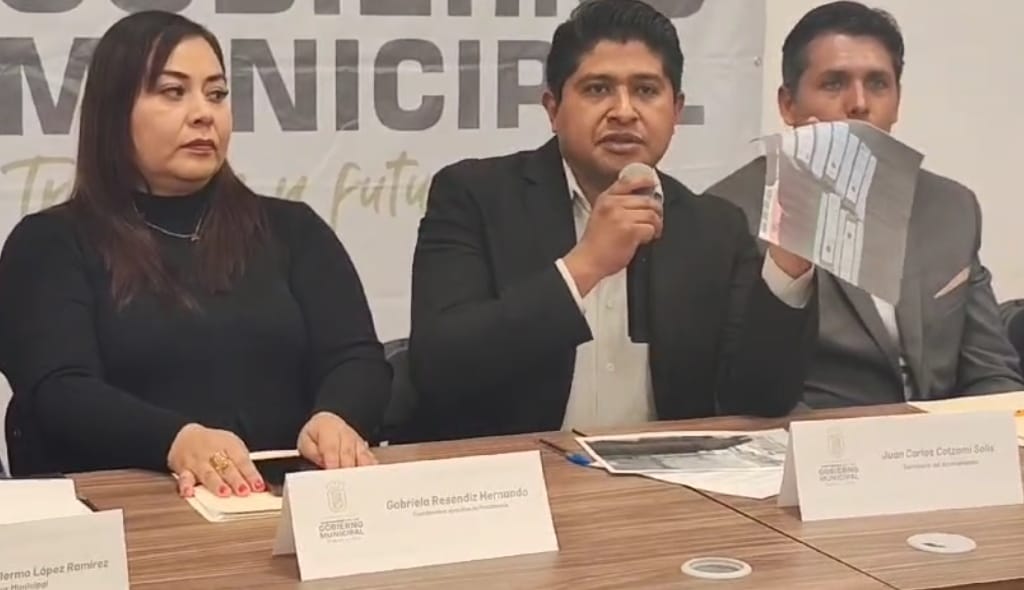 Por: Cortesía Lula Pineda Más de 561 observaciones destacan en el proceso de entrega-recepción de la administración 2021-2024 Cuautlancingo