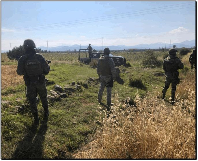 Foto: Cortesía Estrategia Nacional: avances en seguridad, cateos y lucha contra el crimen