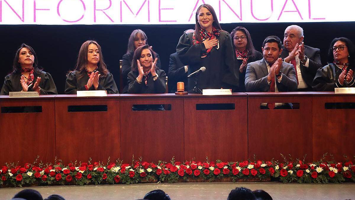 Por: Cortesía Avances del TSJE: Anel Bañuelos impulsa justicia y transparencia en Tlaxcala