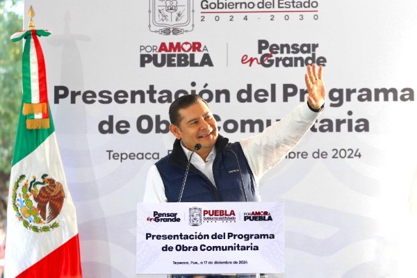 Alejandro Armenta va por la ampliación del Hospital de Acatzingo