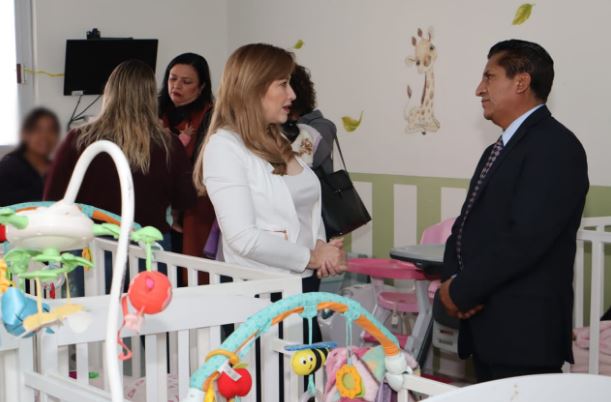 Foto: Cortesía Ceci Arellano refuerza programas de asistencia social en Puebla inspirados en Claudia Sheinbaum