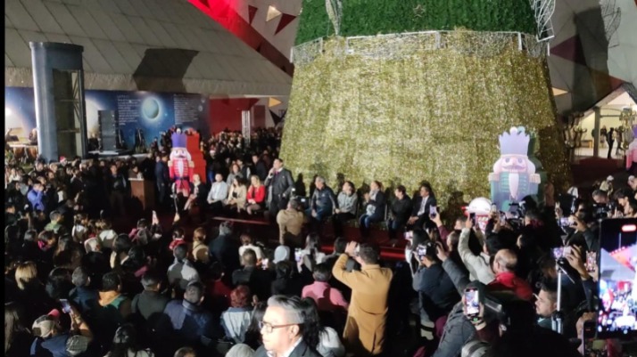 Gobierno ofrecerá cena navideña gratuita desde el Centro Expositor