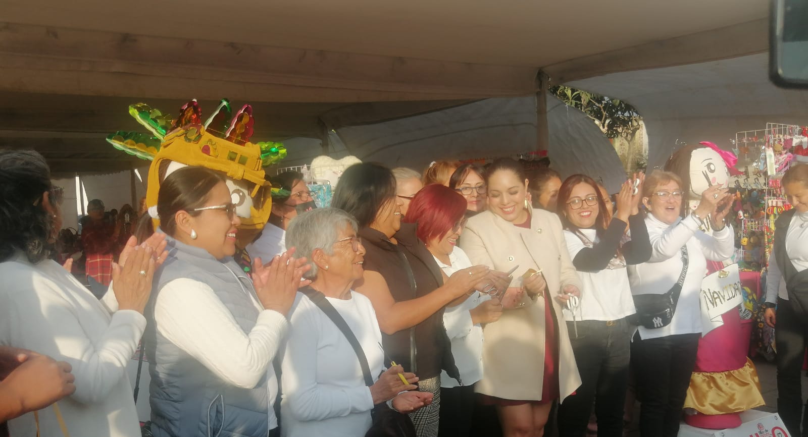 Por: Cortesía Lula Pineda Inicia Expo "Mujeres en Transformación" en San Pedro Cholula: Tonantzin Fernández