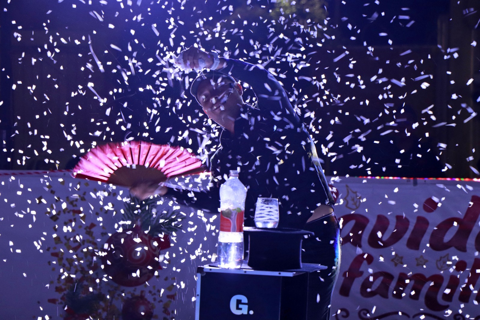 Comunicado oficial "Patinarte", gran espectáculo sobre hielo que disfrutaron las familias de Cuautlancingo