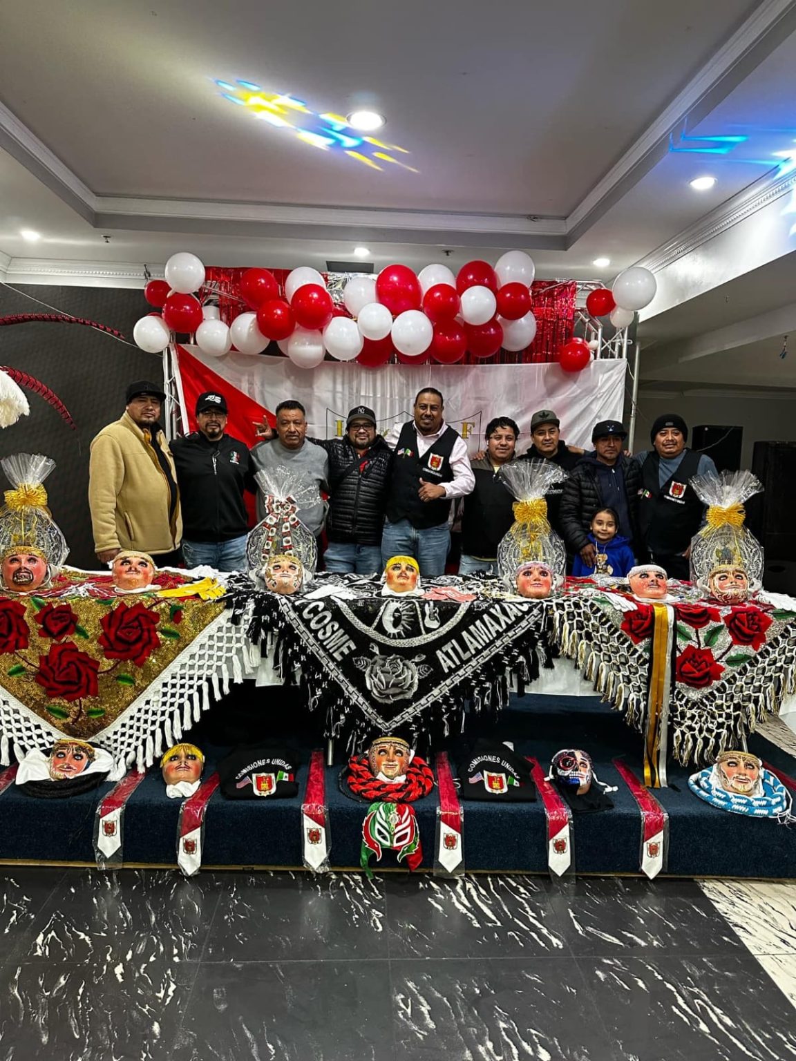 Connacionales celebran su cultura en la zona triestatal con orgullo tlaxcalteca