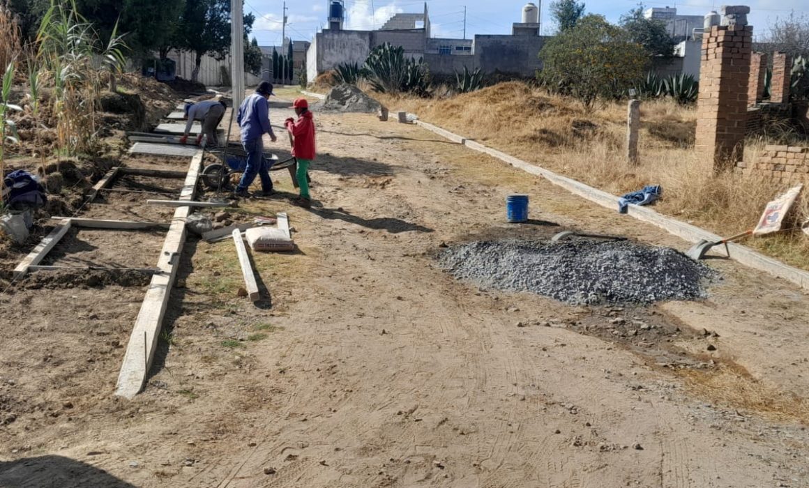 Por: Cortesía ¡Vecinos y gobierno transforman Atencingo con trabajo en equipo!