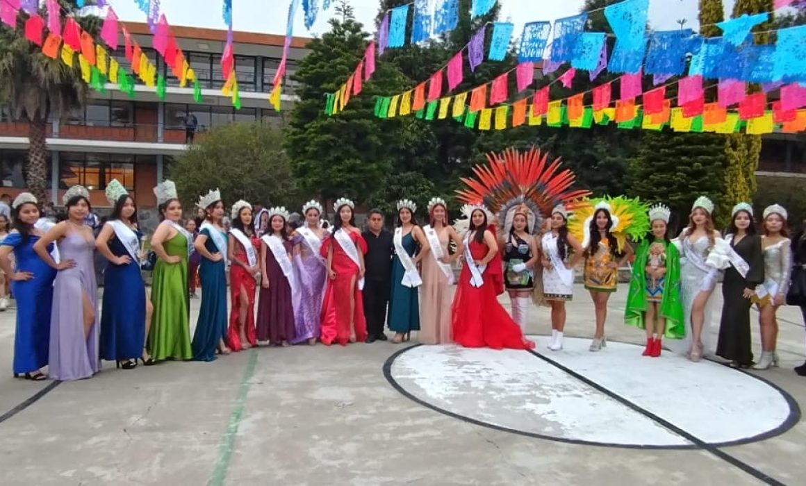 Por: Cortesía Coronación de Reinas y Tradiciones: Vive la Feria Navideña de Tlaxcala 2024