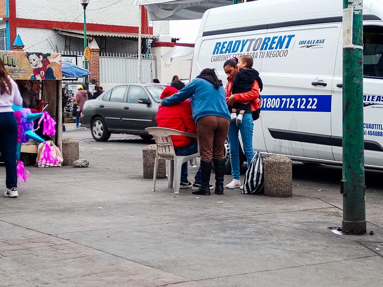Por: Cortesía Acción Solidaria en Santa Ana Chiautempan: Comunidad Ayuda a Hombre en Emergencia