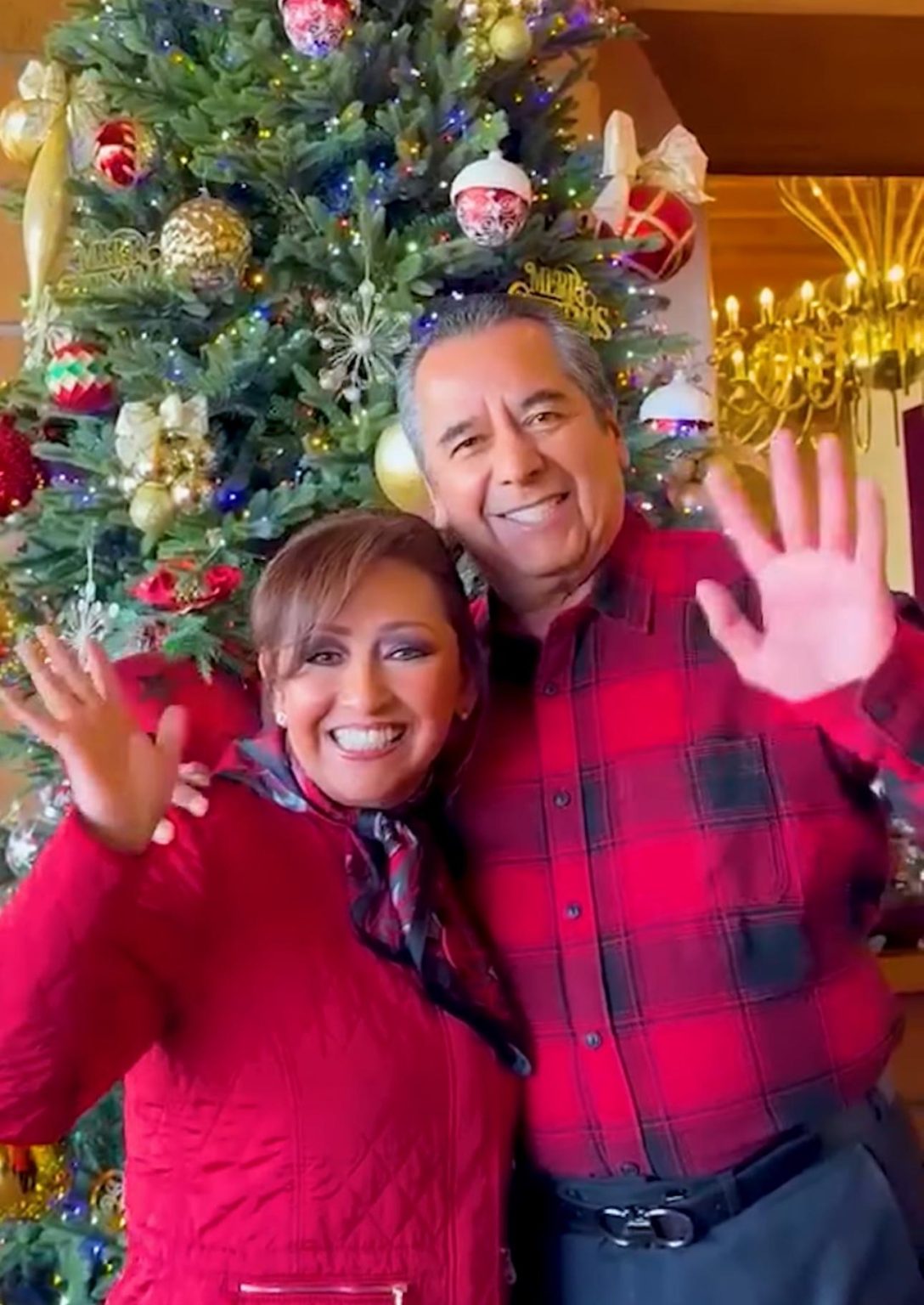 Por: Cortesía Mensaje Navideño de Lorena Cuéllar: Unión, Paz y Progreso para Tlaxcala