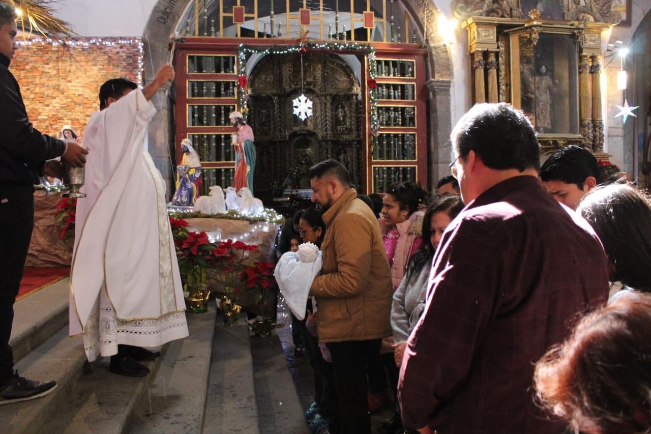 Por: Cortesía La Misa de Navidad en la Catedral de Tlaxcala inspira unión y esperanza