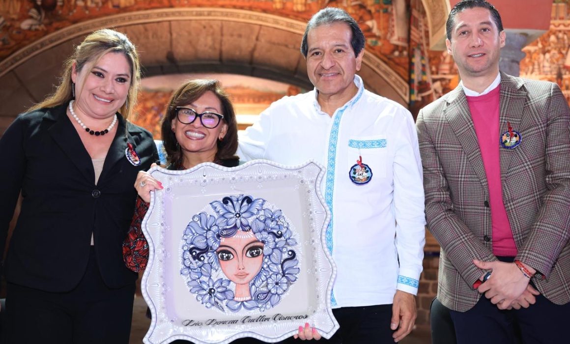 Por: Cortesía Fátima Ibarra: Artesana Tlaxcalteca que Conquista Europa con Talavera