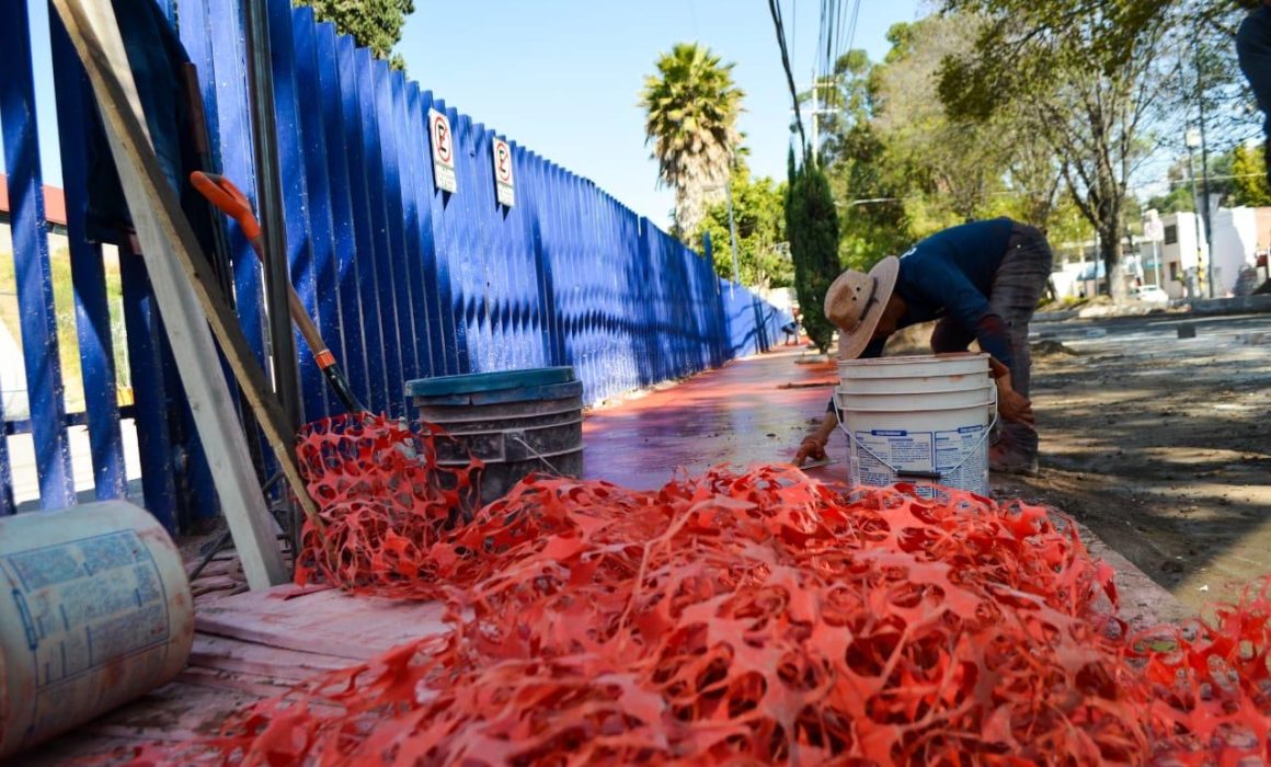 Por: Cortesía Avanza la Rehabilitación del Boulevard Guillermo Valle en Tlaxcala
