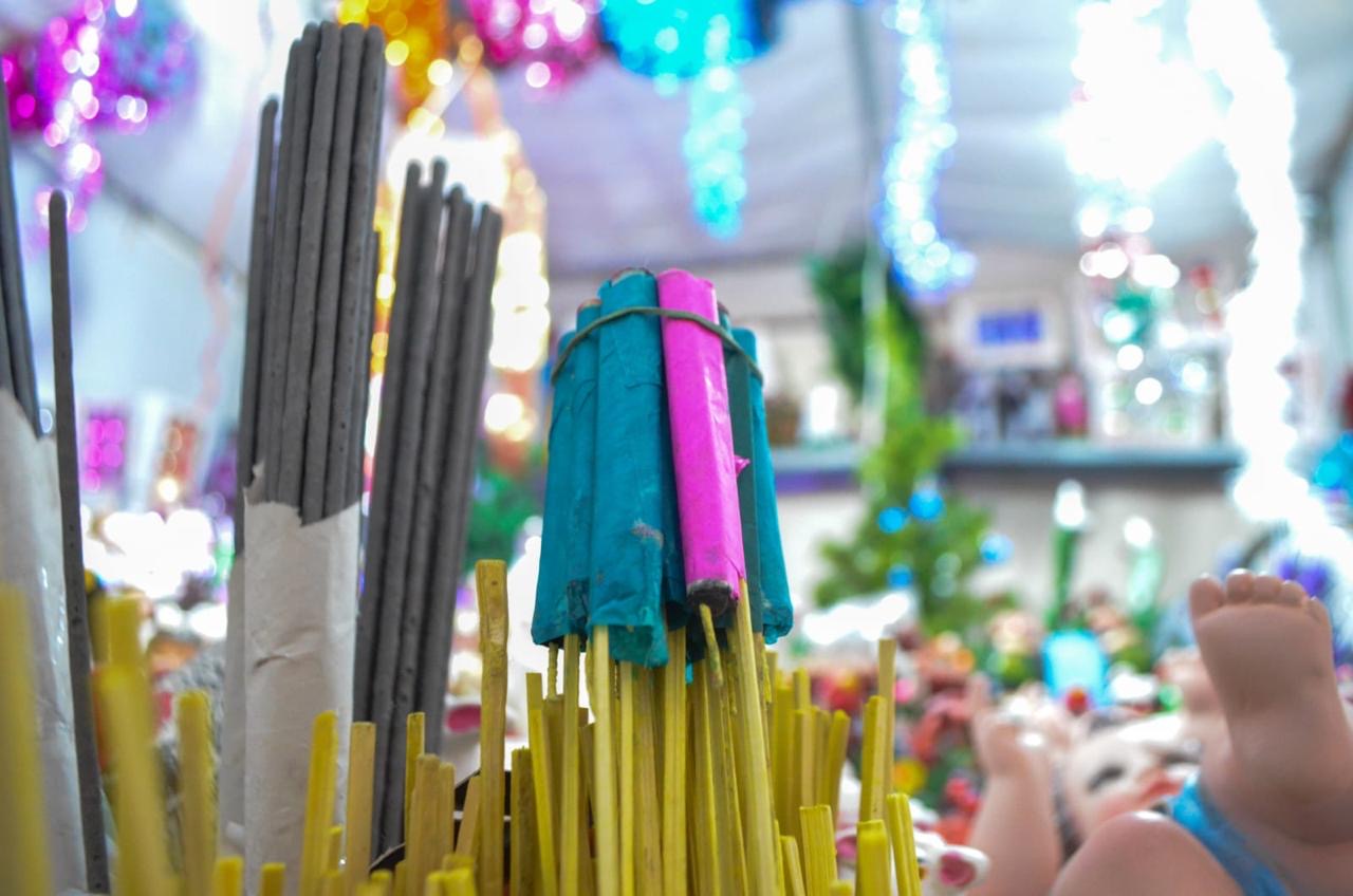 Por: Cortesía Pirotecnia en Chiautempan: Tradición y Riesgos en la Temporada Decembrina