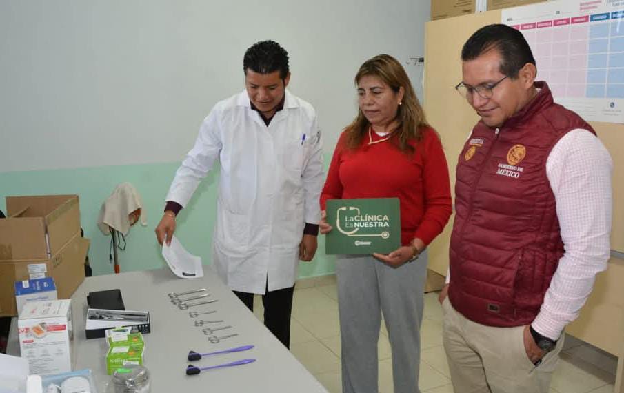 Por: Cortesía Claudia Sheinbaum destina 80 millones de pesos a mejorar la salud en Tlaxcala