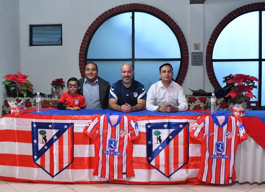 Por: Cortesía Atlético de Madrid trae su primer Sommer Camp a Tlaxcala en agosto 2025