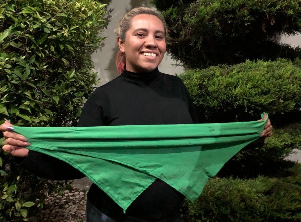 Activistas exigen a gobierno de Puebla localizar a Sheridan Balderas