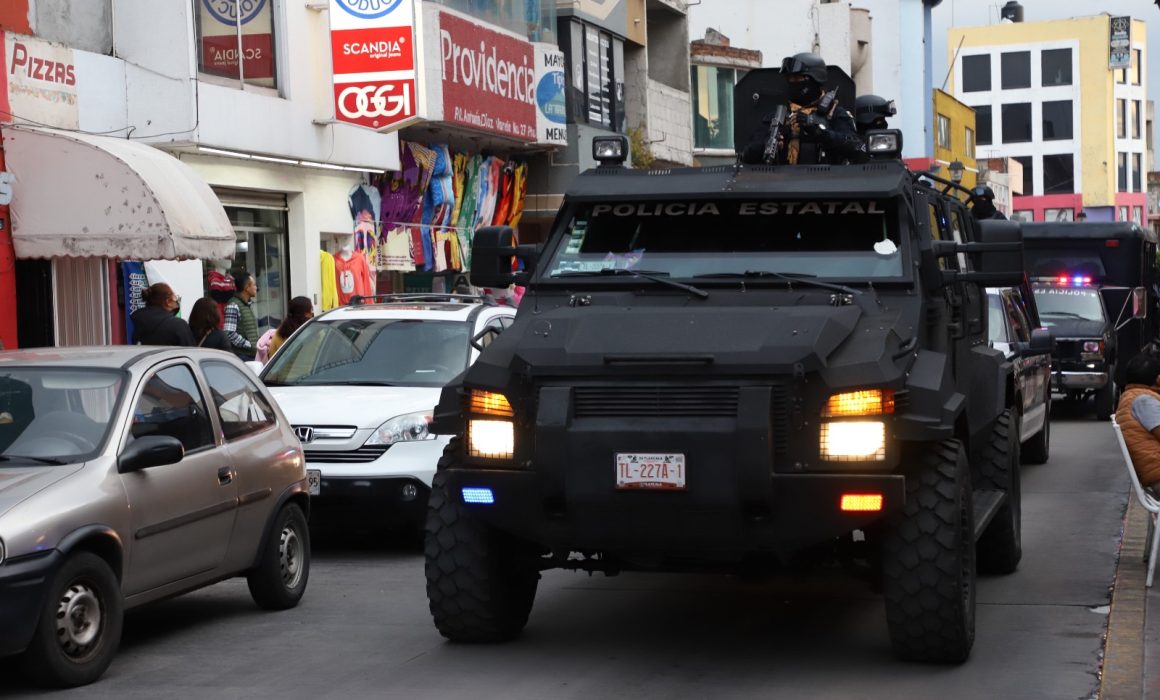 Por: Cortesía Tlaxcala refuerza la seguridad: más de 1,600 detenciones en 2024