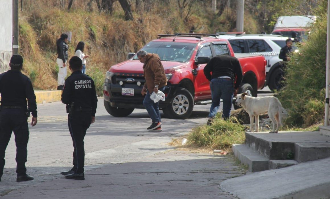 Ataque armado en San Lucas Cuautelulpan deja un muerto y una herida: impacto vecinal