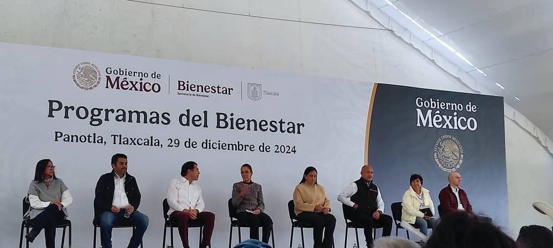 Desde Tlaxcala, Claudia Sheinbaum anuncia la continuidad de la 4T en 2025