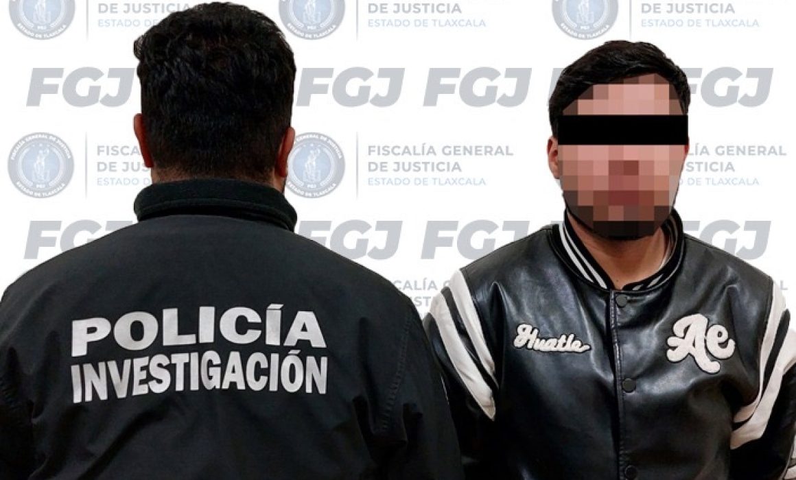 Capturan a sospechoso de homicidio en Apizaco: Fiscalía actúa con rapidez