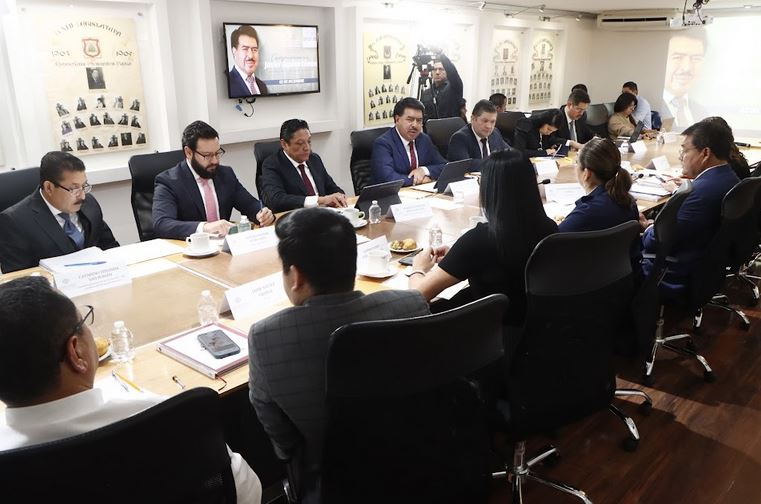 Foto: Cortesía Puebla prioriza paz social: rescates, títulos de propiedad y más logros