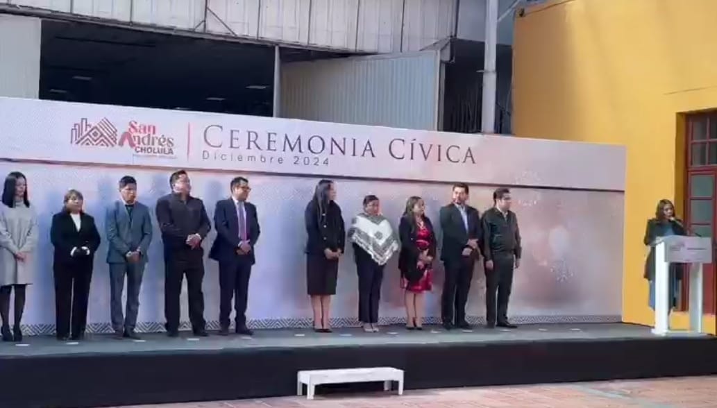 Por: Cortesía Lula Pineda Gobierno de San Andrés Cholula implementa acciones para posicionar al municipio a nivel estatal, nacional e internacional: Guadalupe Cuautle