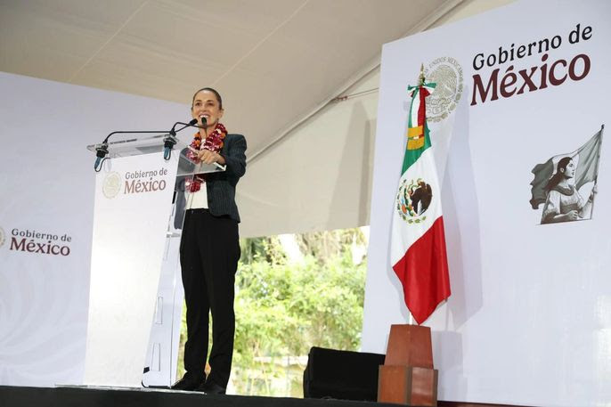 Foto: Cortesía Claudia Sheinbaum inaugura hospital mental y refuerza la salud pública en México