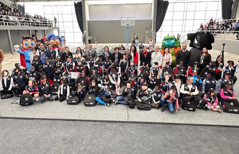 Foto: Cortesía "Mini-verificadores": Niñas y niños lideran la prevención sanitaria en Puebla