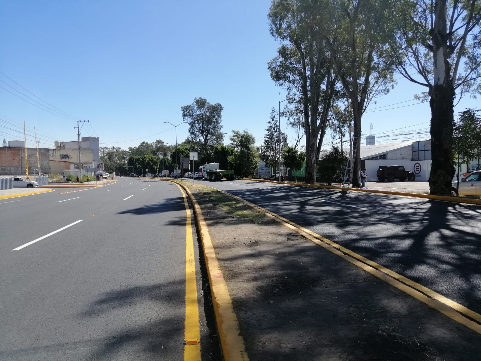 Por: Cortesía Lula Pineda Con inversión superior a los 29 mdp, inauguran reencarpetamiento de boulevard Forjadores