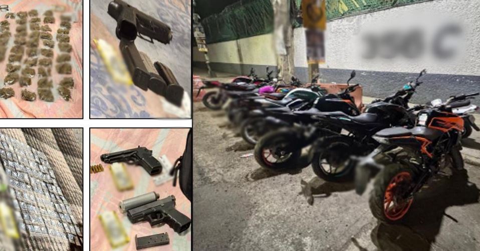 Foto: Cortesía Fuerzas federales detienen a delincuentes y aseguran drogas, armas y vehículos en operativos de noviembre y diciembre