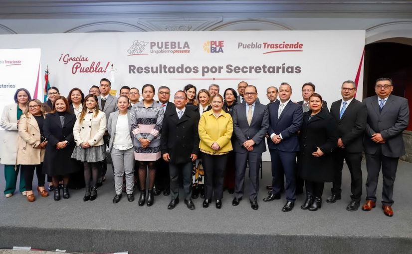 Foto: Cortesía Puebla fortalece finanzas: Más contribuyentes y 13,037 fiscalizaciones