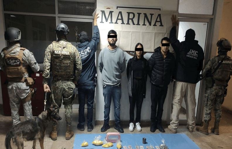 Foto: Cortesía Fuerzas federales aseguran armas, drogas y vehículos en operativos de Sonora