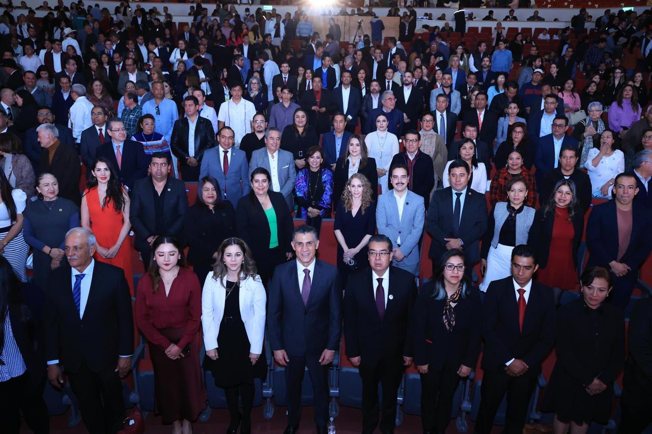 Por: Cortesía Gobernadora Lorena Cuéllar y alcalde de Tlaxcala impulsan el cambio en 100 días