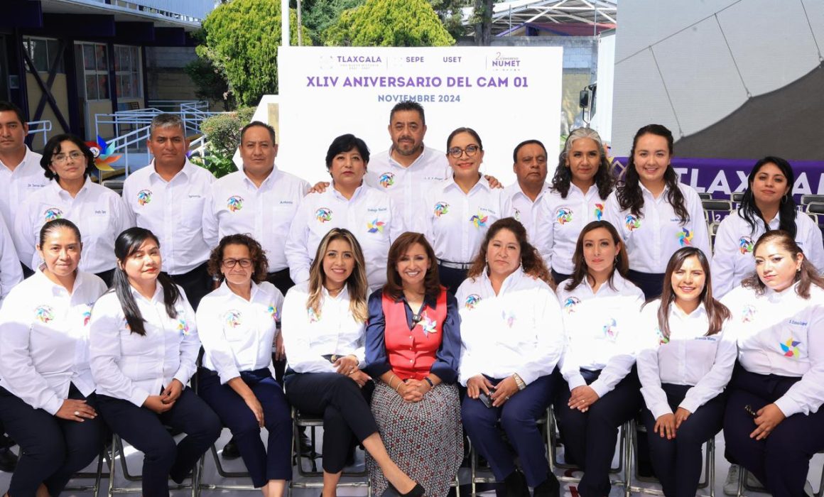 Por: Cortesía Transformación educativa en Tlaxcala: calidad, obras y bienestar en 3 años