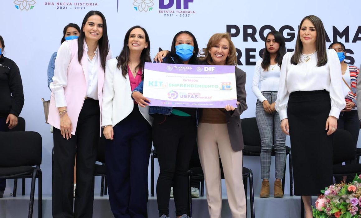 Tlaxcala empodera a sus mujeres: más de 3.7 millones de acciones en tres años