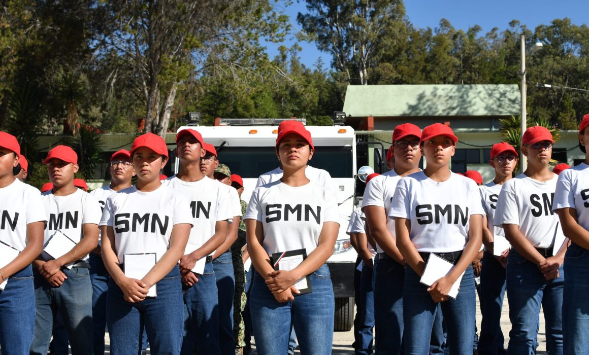 Liberan Cartilla Militar a 209 hombres y 12 mujeres en Tlaxcala, Clase 2005