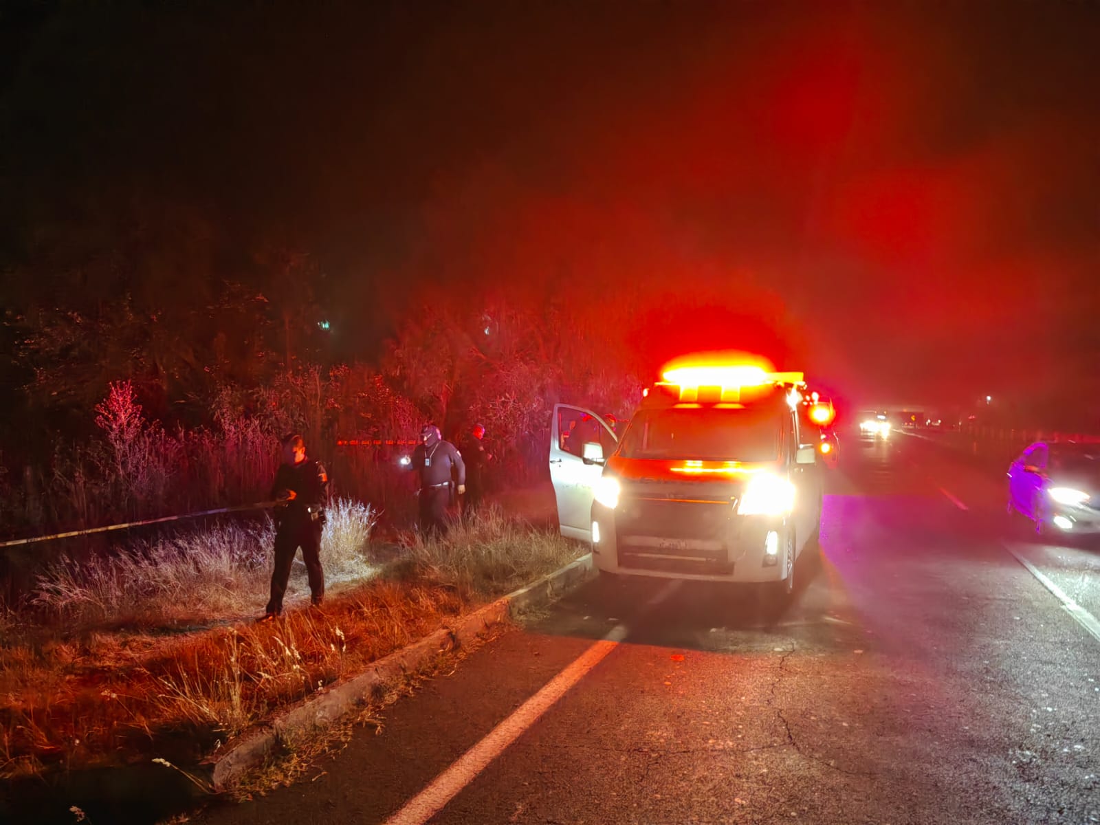 Abandonan cuerpo sin vida en terrenos de Panotla, Tlaxcala