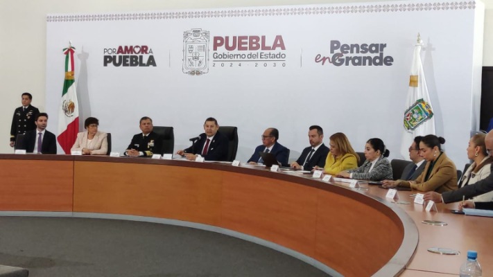 Por: Daniel Jiménez  Proyecta gobierno de Puebla contratación de 4 mil 500 policías