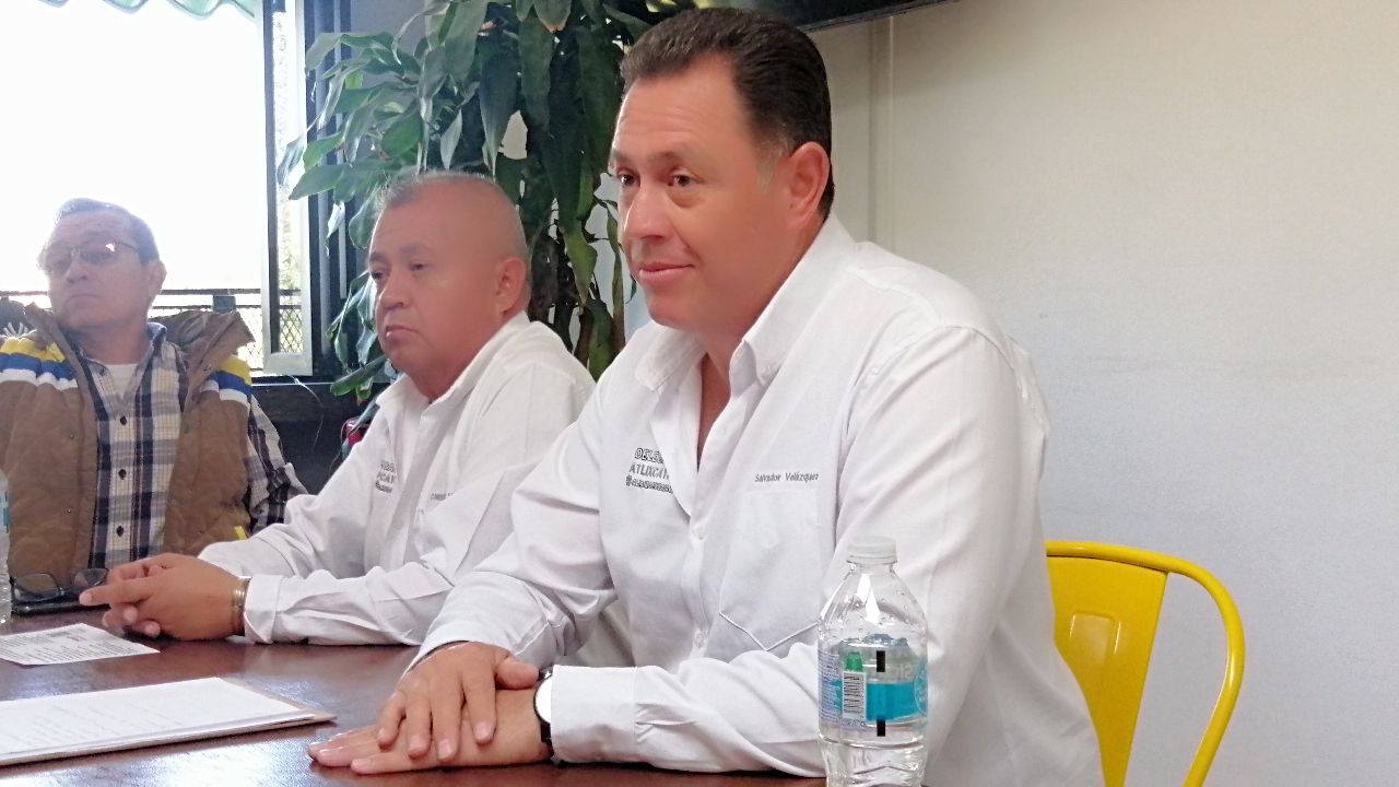 Por: Cortesía Lula Pineda Transformar y mejorar las condiciones de vida de los habitantes de la Reserva Atlixcáyotl: Salvador Velázquez