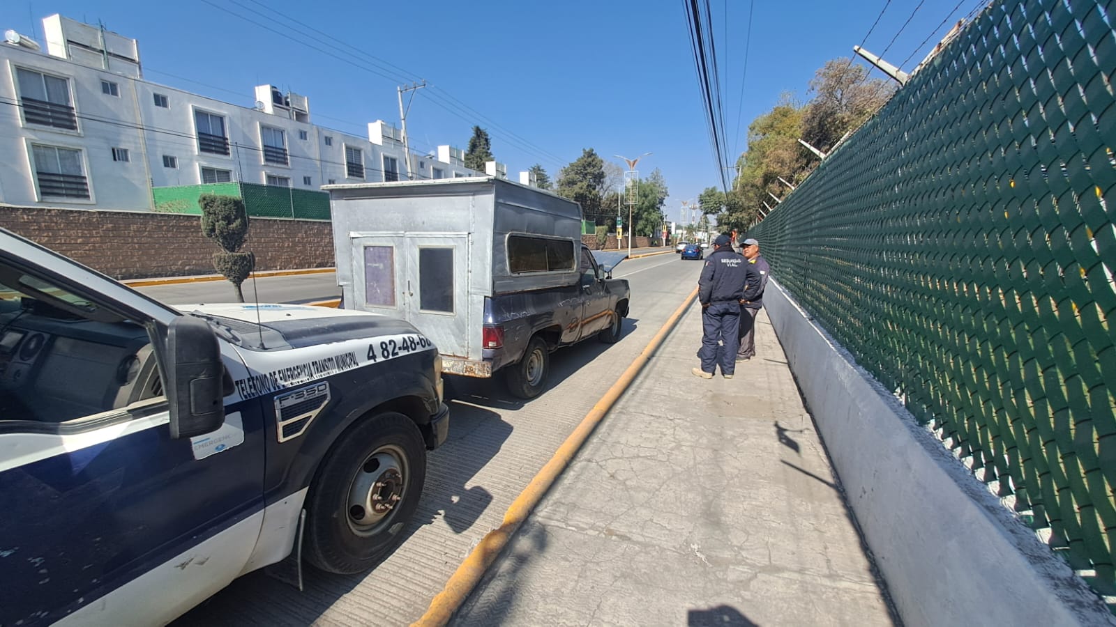 Secretaría de Seguridad Ciudadana y Protección Civil de Cuautlancingo auxilia a automovilista