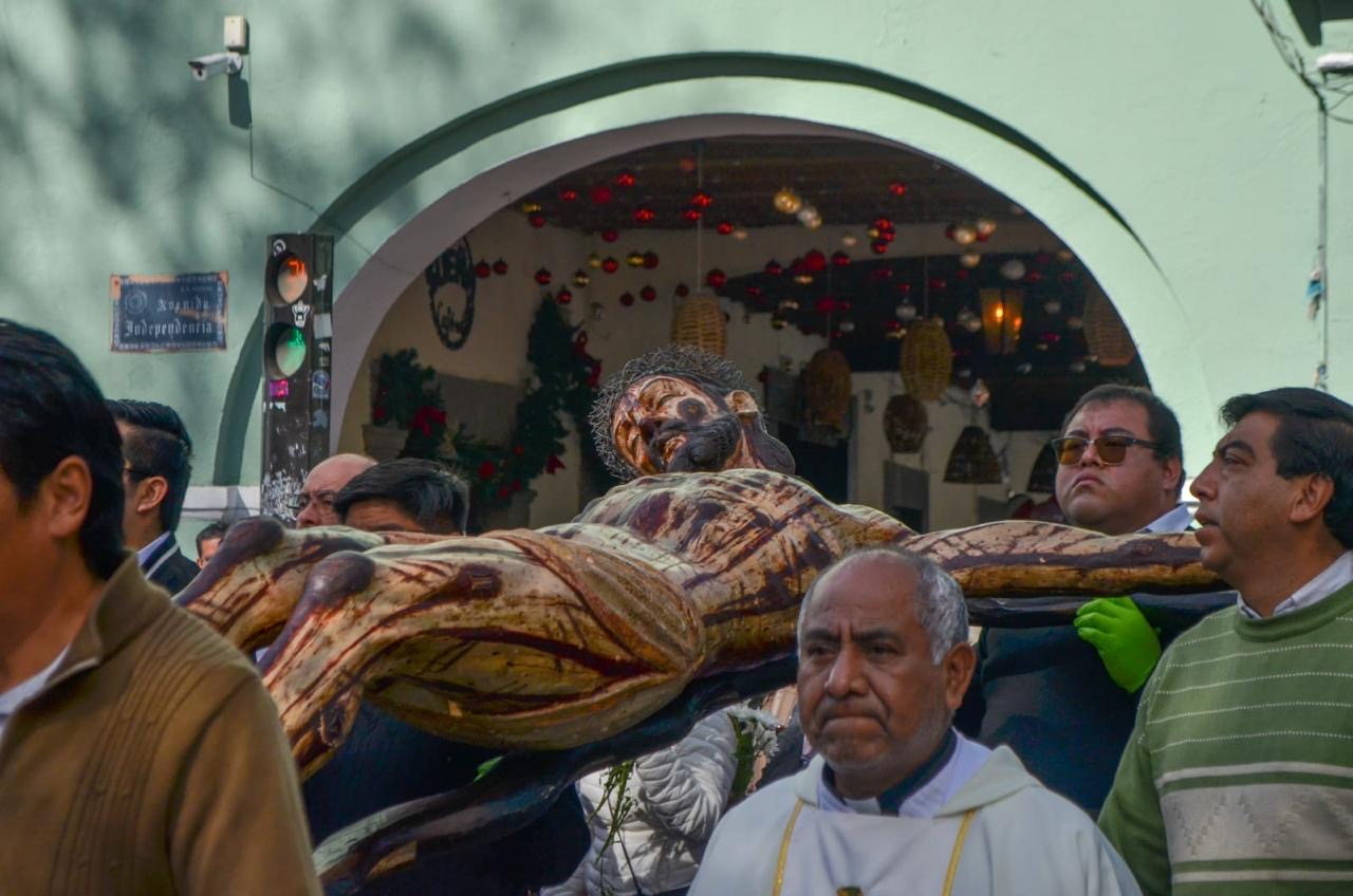 Por: Cortesía Tlaxcala celebra con fe el inicio del Año Jubilar 2025 y su procesión solemne