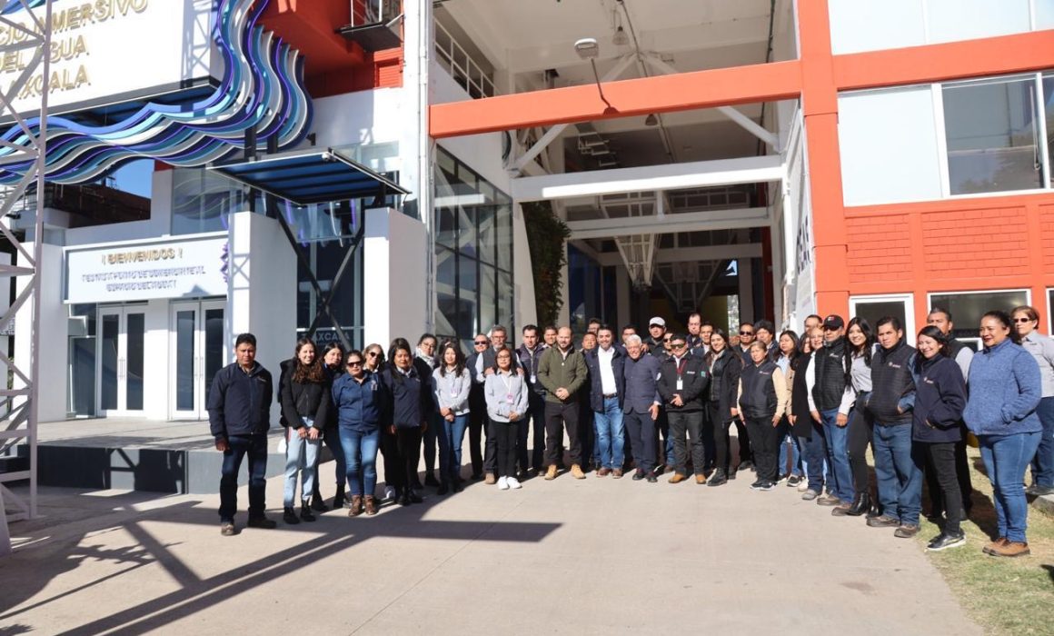 Por: Cortesía Conagua y Tlaxcala transforman el tratamiento de aguas residuales: ¡Un ejemplo nacional!