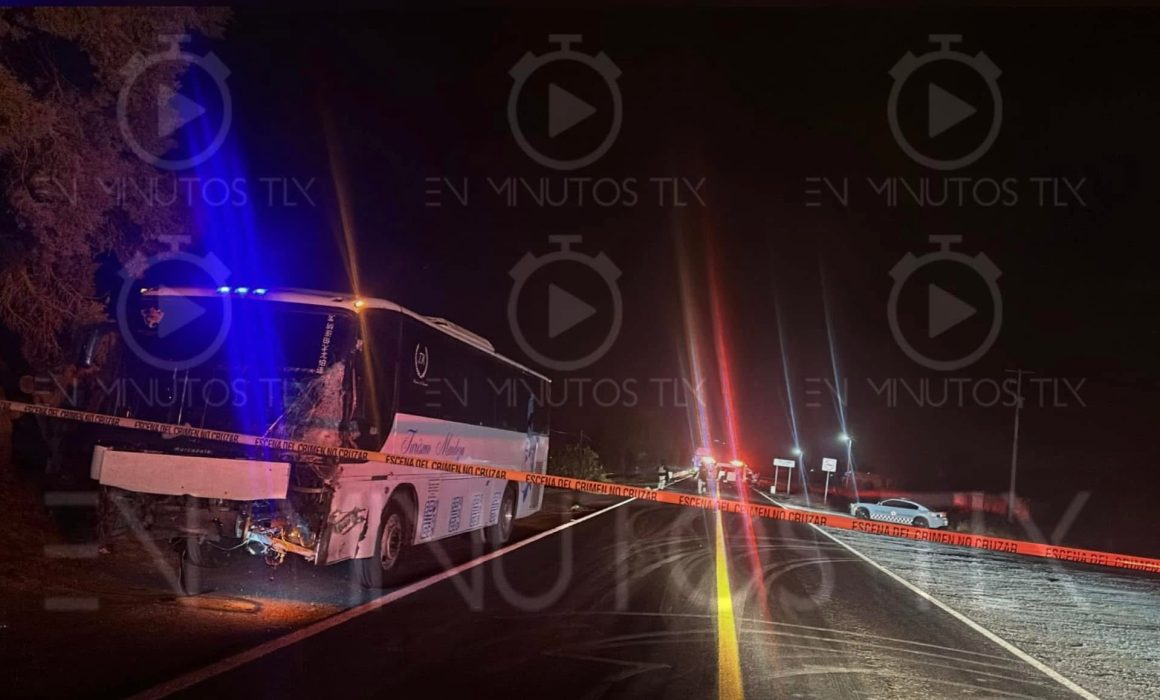 Por: Cortesía Trágico accidente en la carretera México-Veracruz deja 5 fallecidos, entre ellos 3 menores