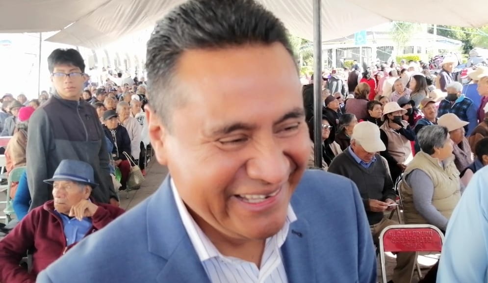 Por: Cortesía Lula Pineda No existen puntos rojos en renovación de presidentes en juntas auxiliares: Armando Aguirre Amaro