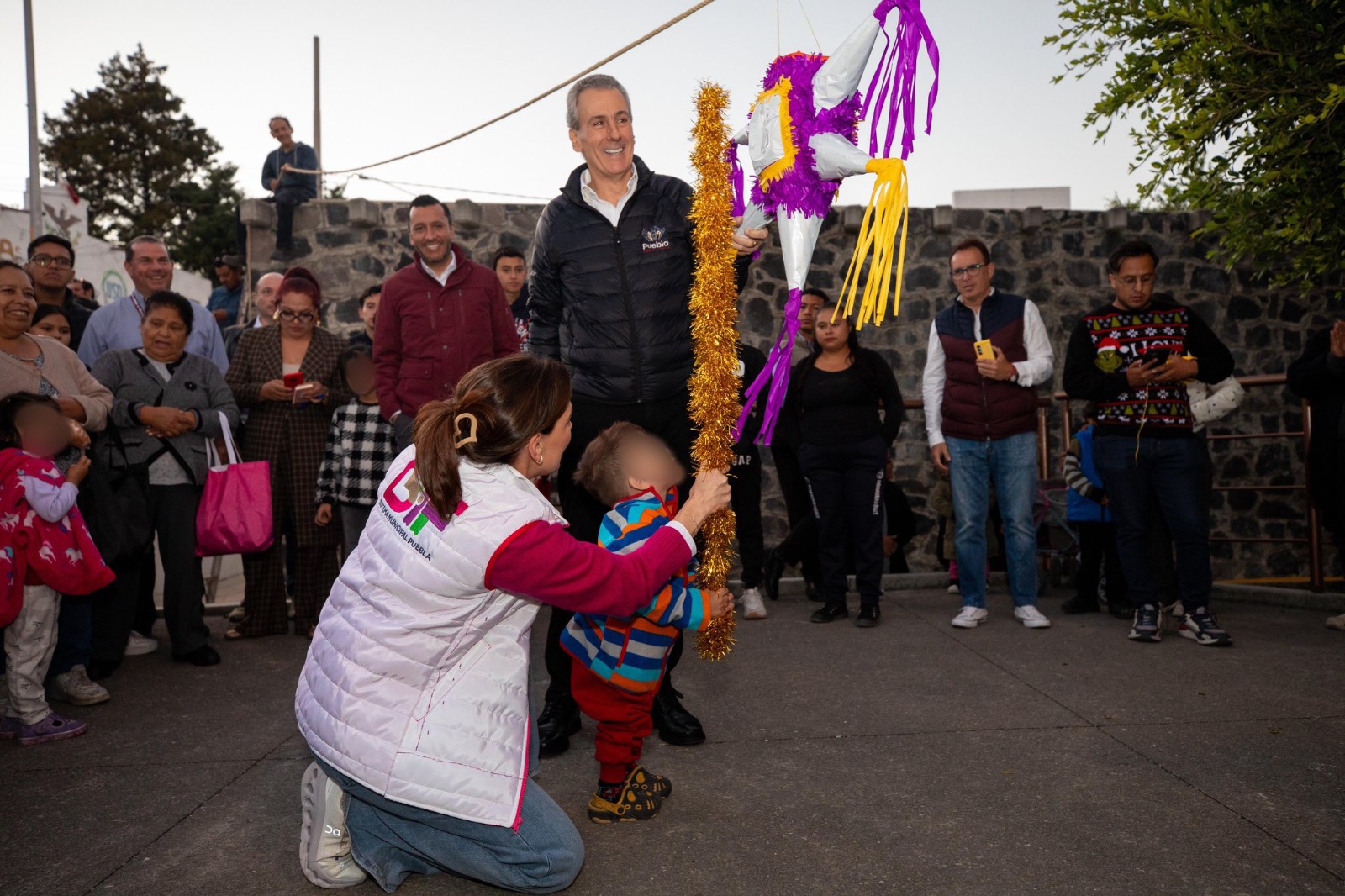 Inician posadas navideñas en juntas auxiliares de Puebla con actividades para toda la familia Inician posadas navideñas en juntas auxiliares de Puebla con actividades para toda la familia