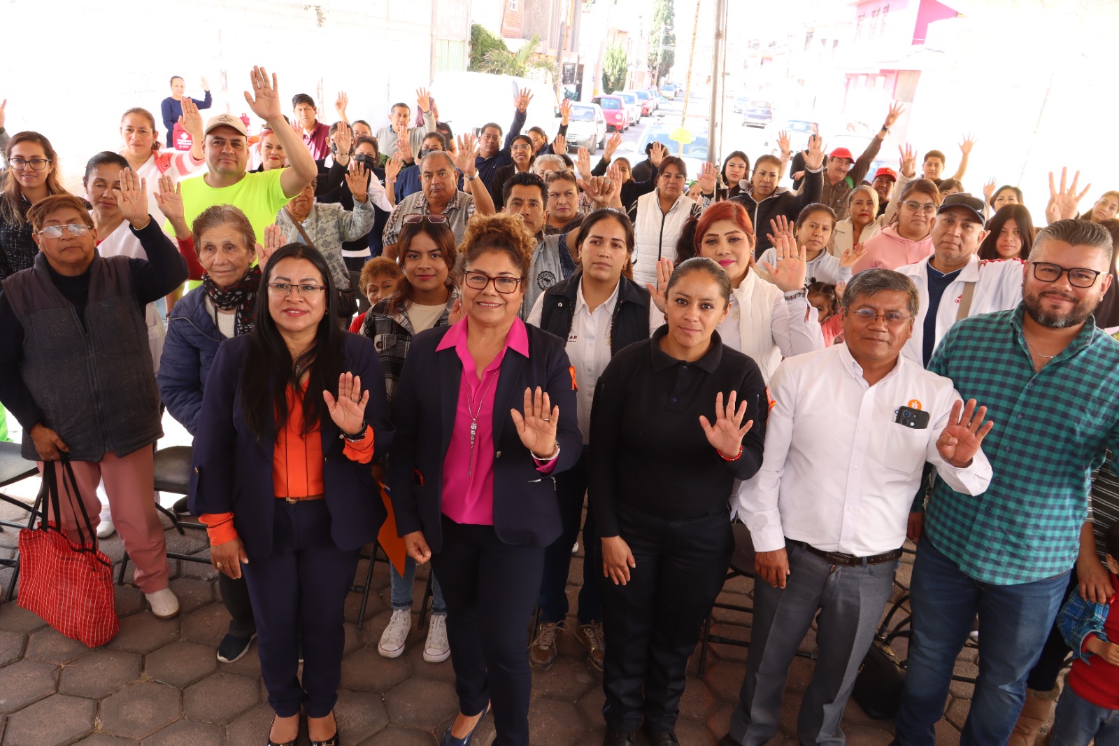 Comunicado oficial Este es el tiempo en que no debe haber más mujeres violentadas: Tere Alfaro