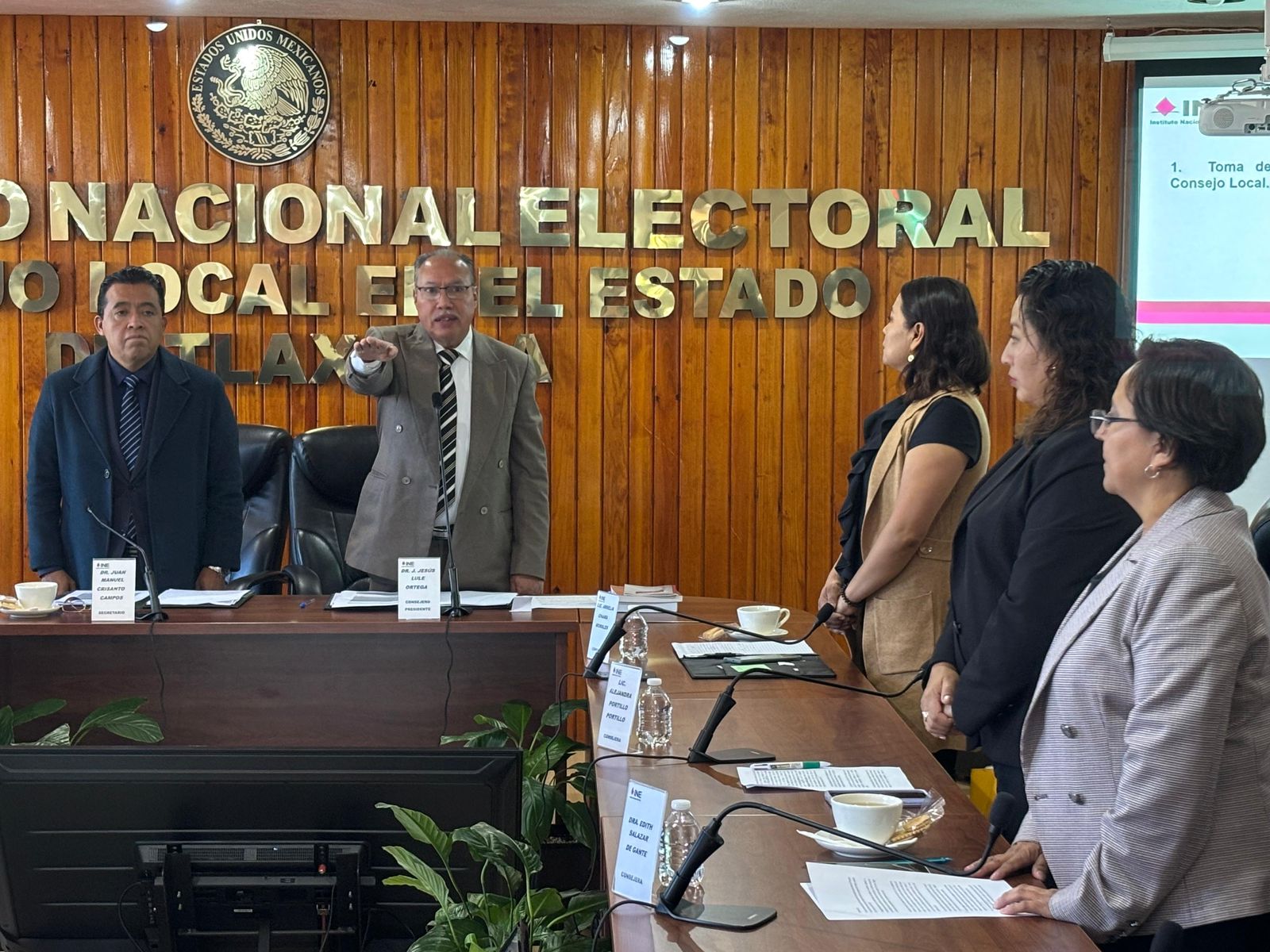 INE instala Consejo Local en Tlaxcala para elección de jueces y magistrados federales en 2025