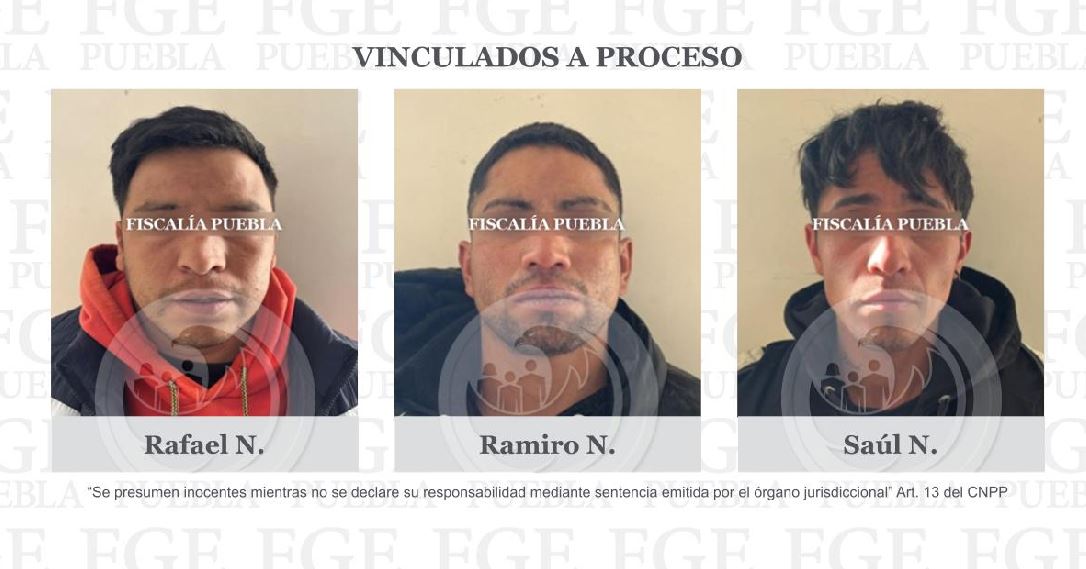 Foto: Cortesía Cateo en Puebla: Detienen a tres con 167 bolsas de droga y los vinculan