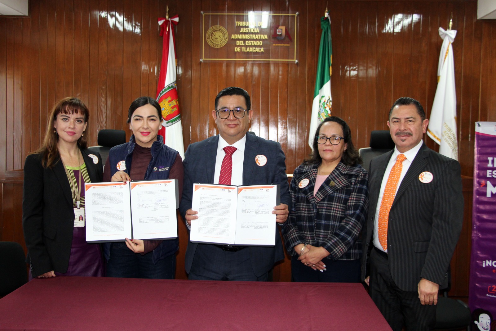 Por: Especial TJA de Tlaxcala es pionero en integrarse al Banavim