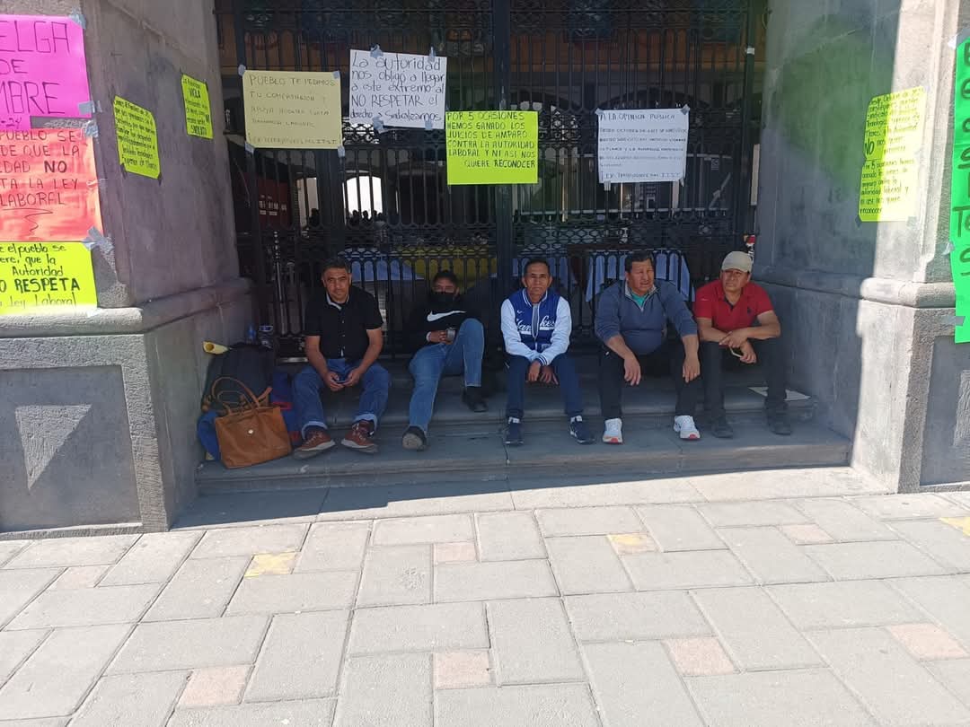 Con huelga de hambre, demandan trabajadores del ITST reconocimiento del TCyA